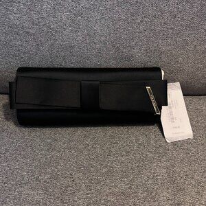 Brand New Ted Baker Black Bow Evening Bag